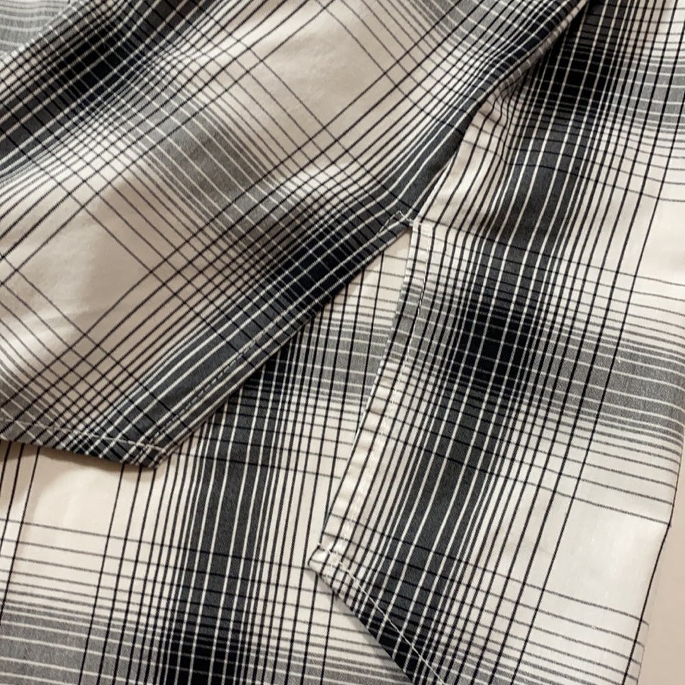 Covington Long Sleeve Button Blouse, Button Pocke… - image 7